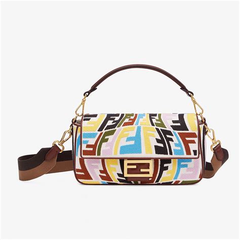 fendi baguette bag colorful|fendi baguette bag used.